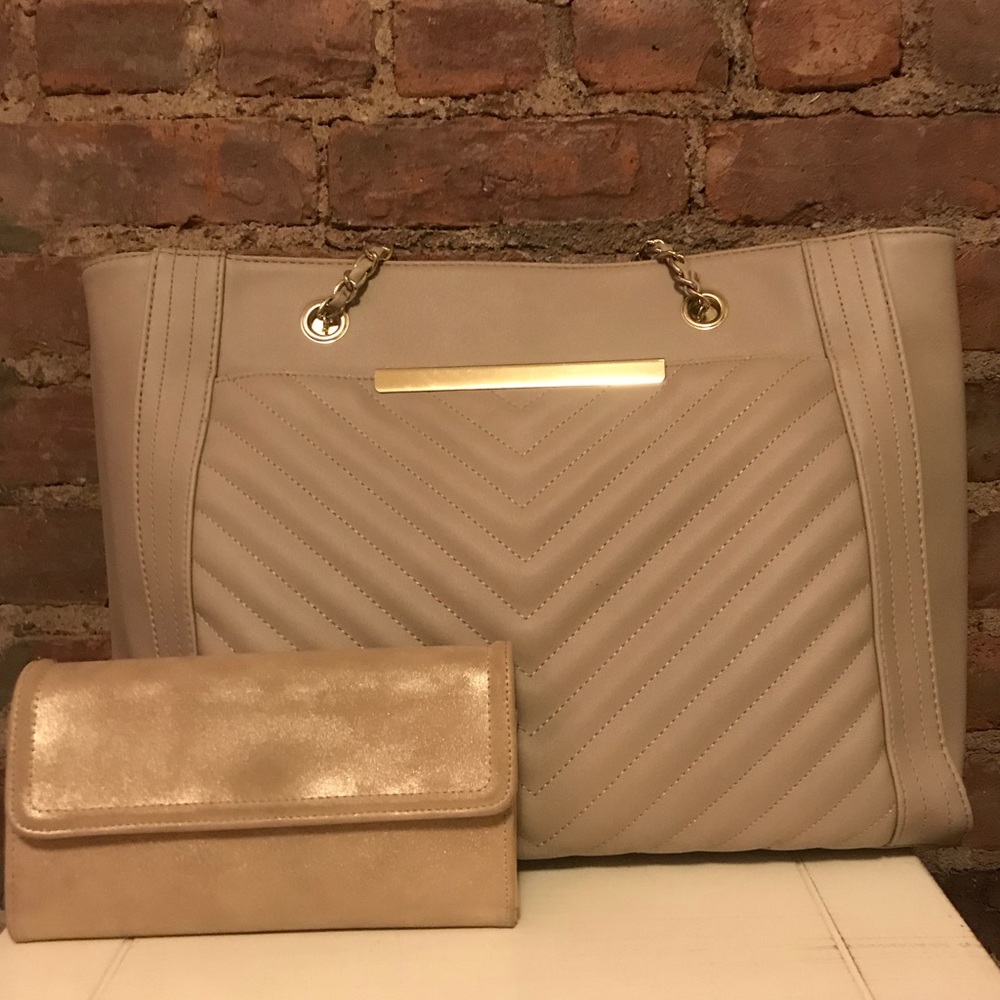 Big Purse & Wallet Combo